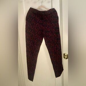 Men's Floral Patterned Pants